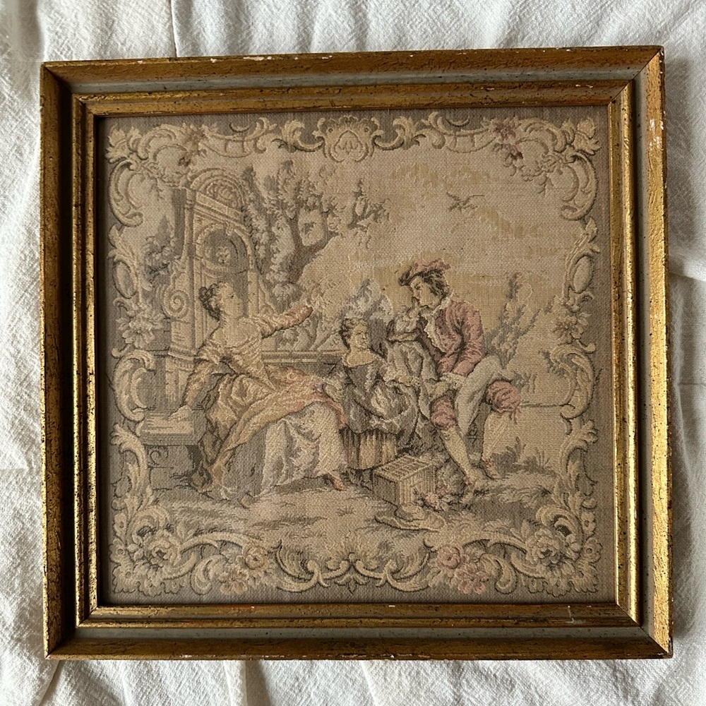 Antique French Tapestry